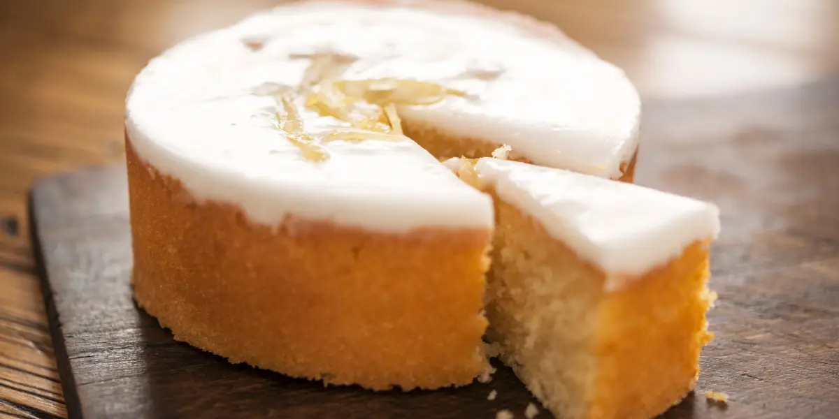 Bolo de limão de liquidificador