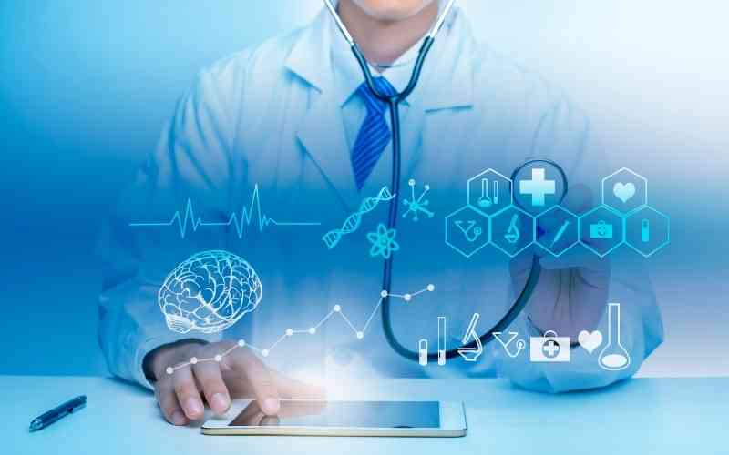 site para médicos
