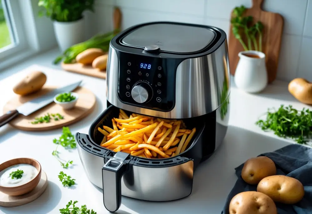 Air fryer: praticidade e sabor para receitas rápidas sem óleo