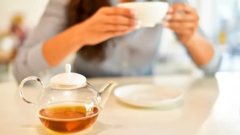 Chá após refeição e seus benefícios