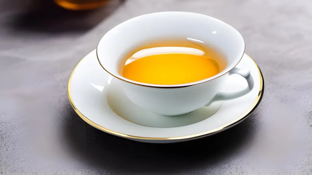 Chá de Laranja com Gengibre