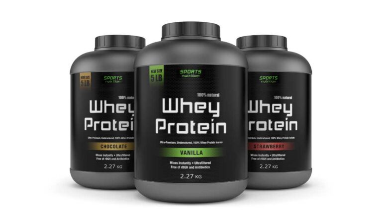 Os benefícios do whey protein para a saúde: apoio na recuperação e manutenção do corpo