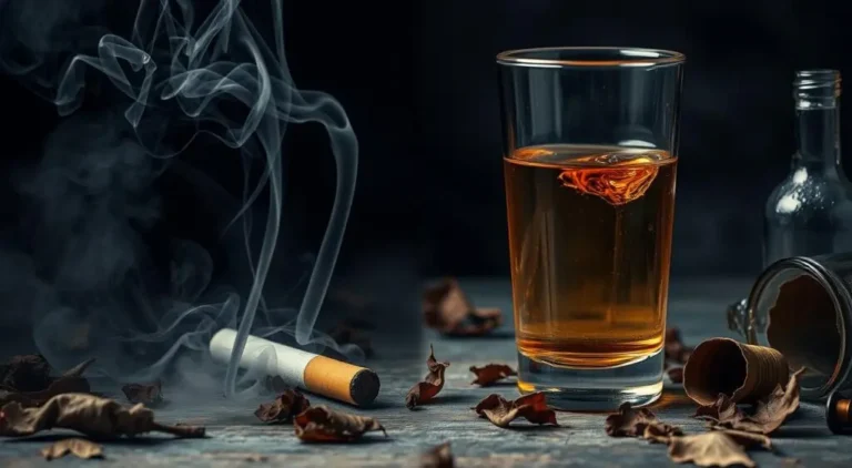 Qual mata mais cigarro ou álcool