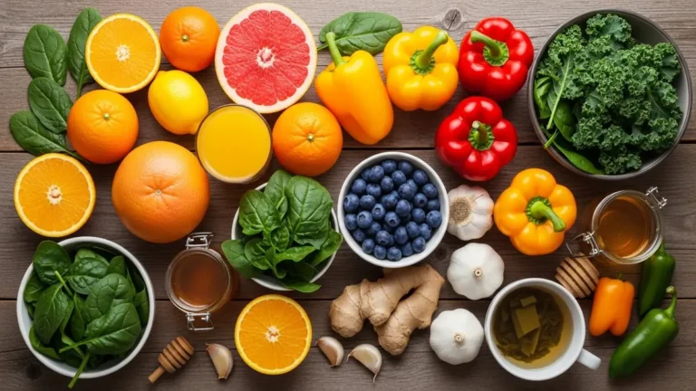 Alimentos para Aumentar a Imunidade Rapidamente