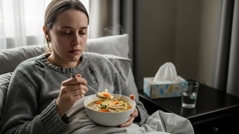 Comida para quem está com virose: o que comer e evitar Comida para quem está com virose