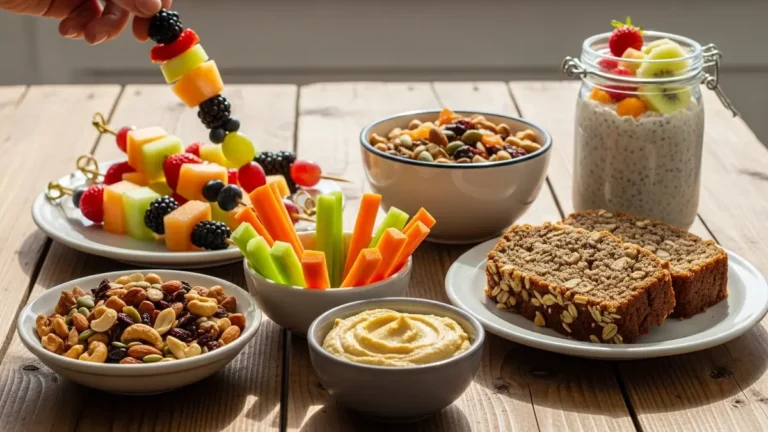 Lanches Saudáveis para Fazer em Casa