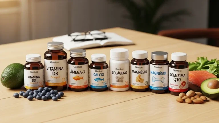 Melhores Suplementos Alimentares para Idosos Melhores Suplementos Alimentares para Idosos