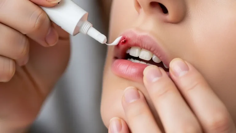 Qual pomada para ferida na boca: melhores opções Qual pomada para ferida na boca
