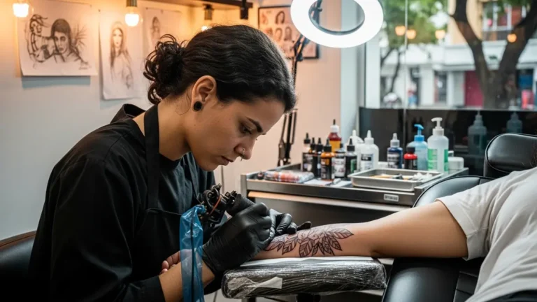Tatuagem faz mal à saúde